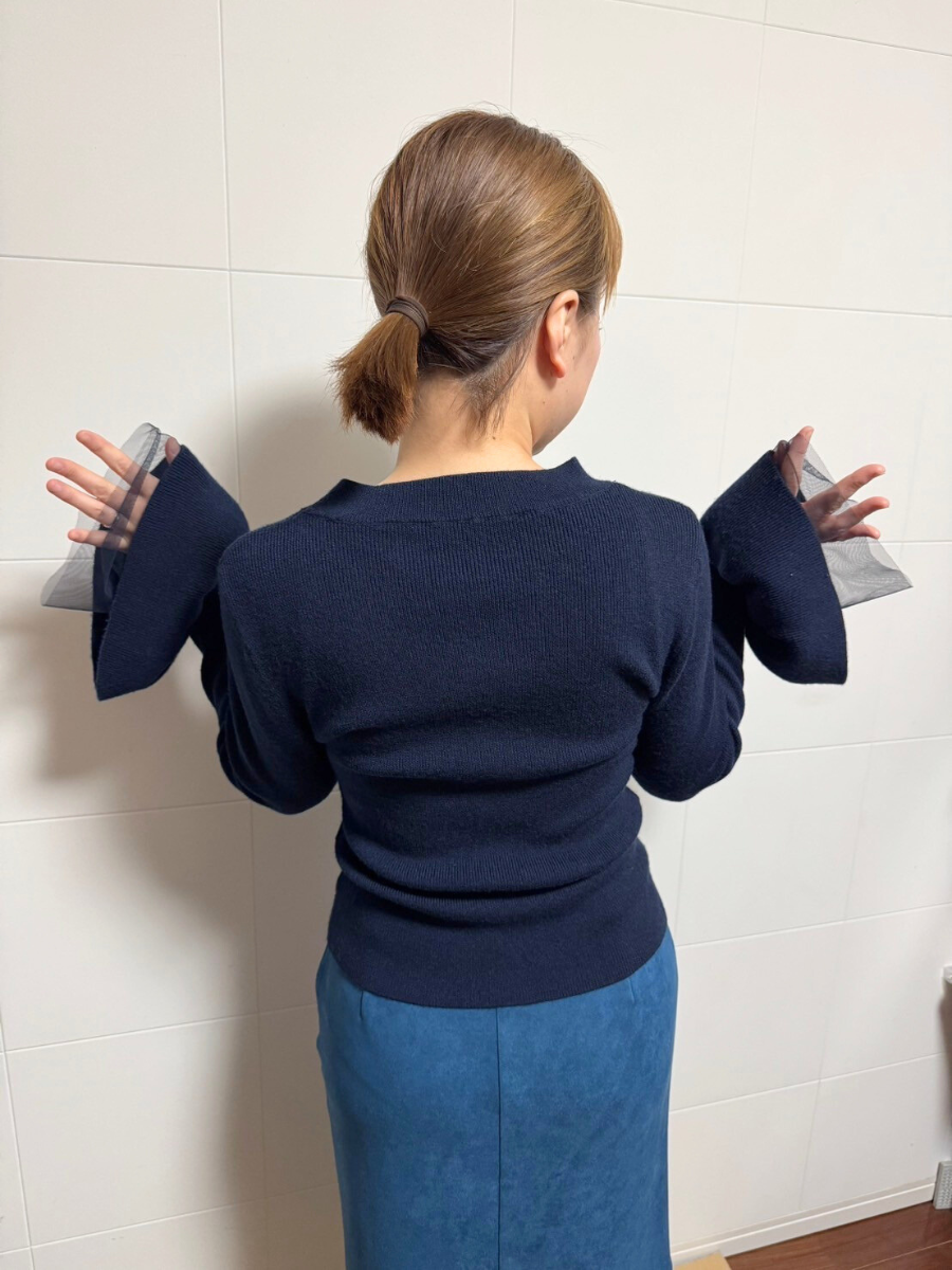  おばさん  ムチムチ  着衣 おばさん体型がマイナス5キロ見え！？40代で痩せて見える服＆体型カバーの方法 | ウェアループ